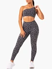 leopard print sports bra